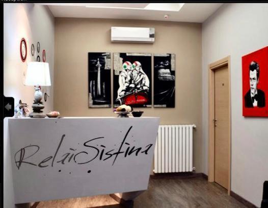 Relaise Luxury Sistina Hotel Roma Esterno foto