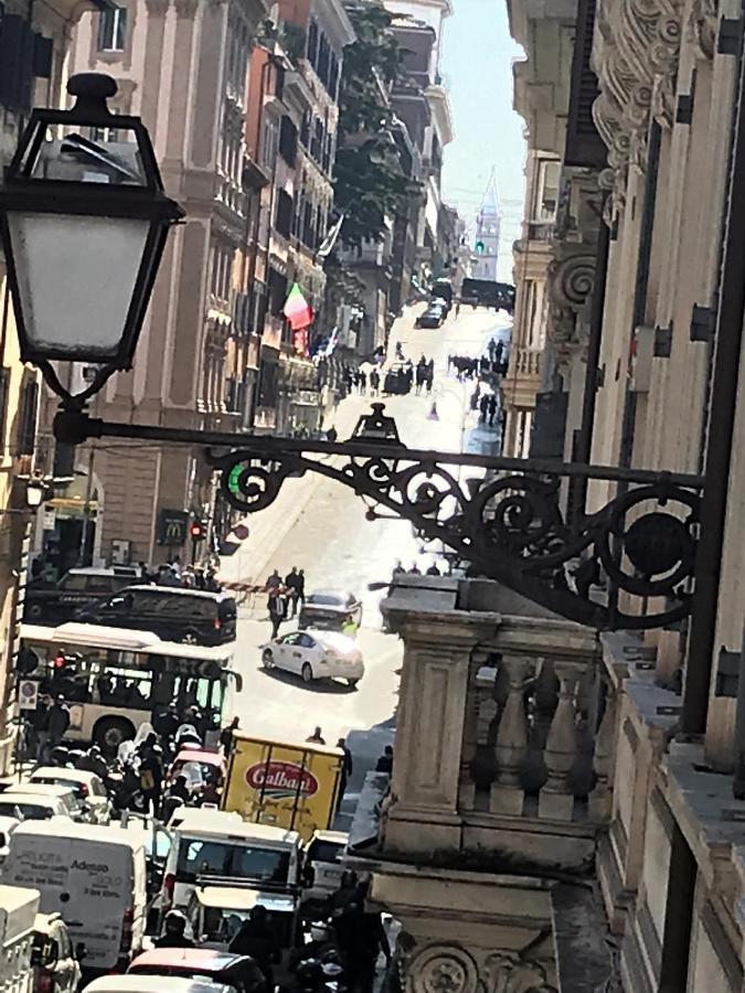 Relaise Luxury Sistina Hotel Roma Esterno foto